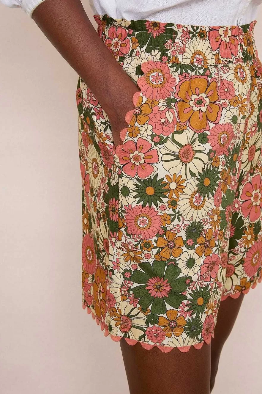 WYSE London Holiday-Eliza Short - Floral