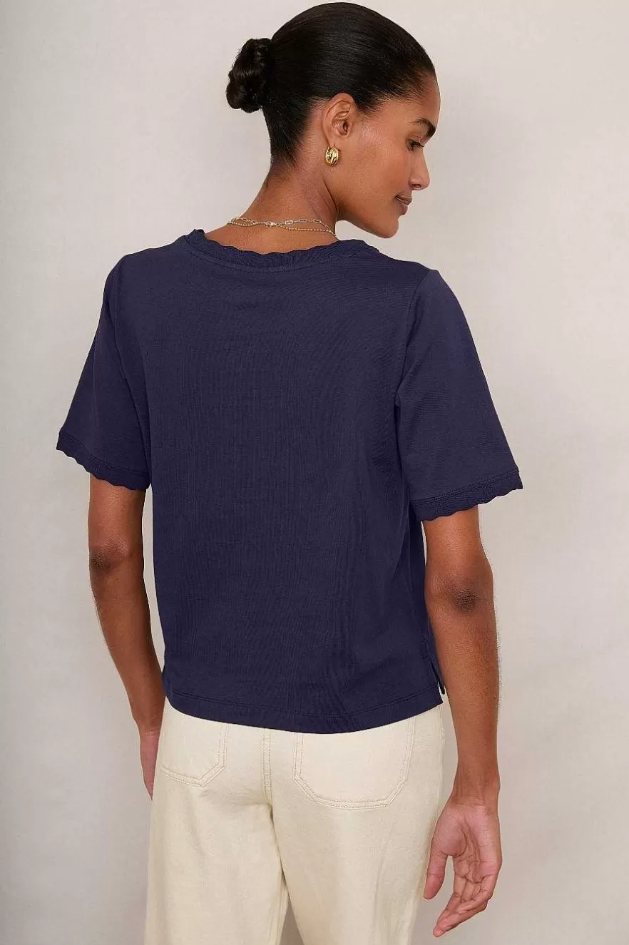 WYSE London Holiday-Matilda Tee - Midnight
