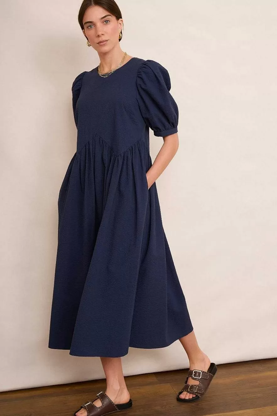 WYSE London Dresses & Jumpsuits-Minela Dress - Midnight