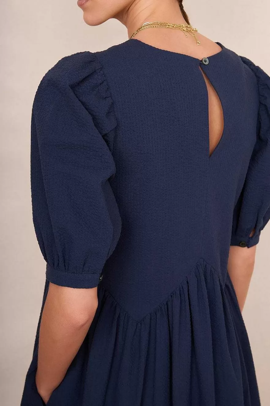 WYSE London Dresses & Jumpsuits-Minela Dress - Midnight