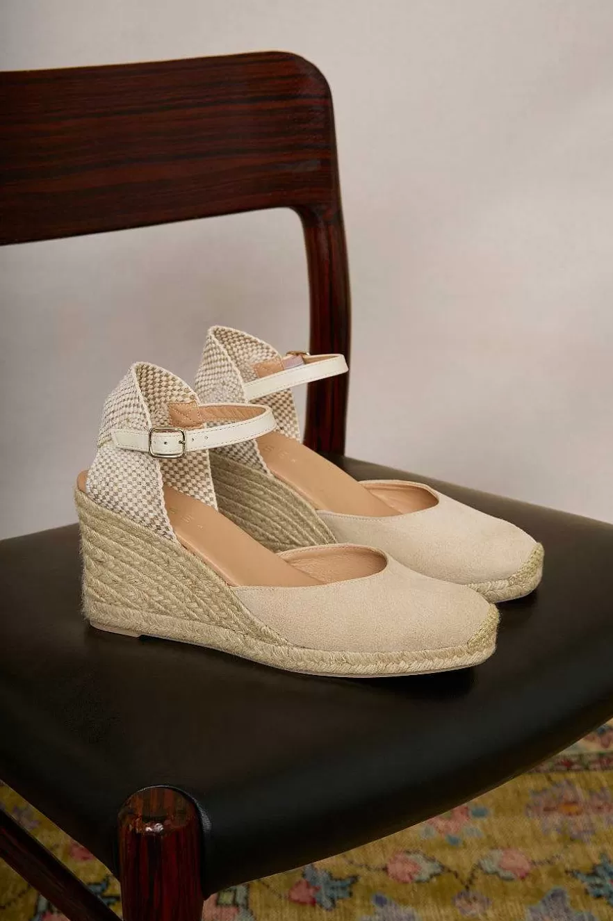 WYSE London Accessories & Shoes-Serena Espadrille - Natural