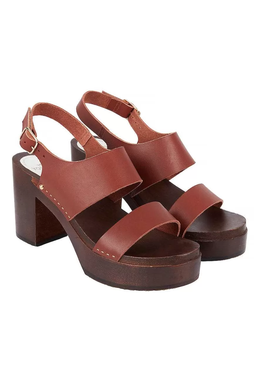 WYSE London Accessories & Shoes-Wyse X You You Yaark Clogs - Havana