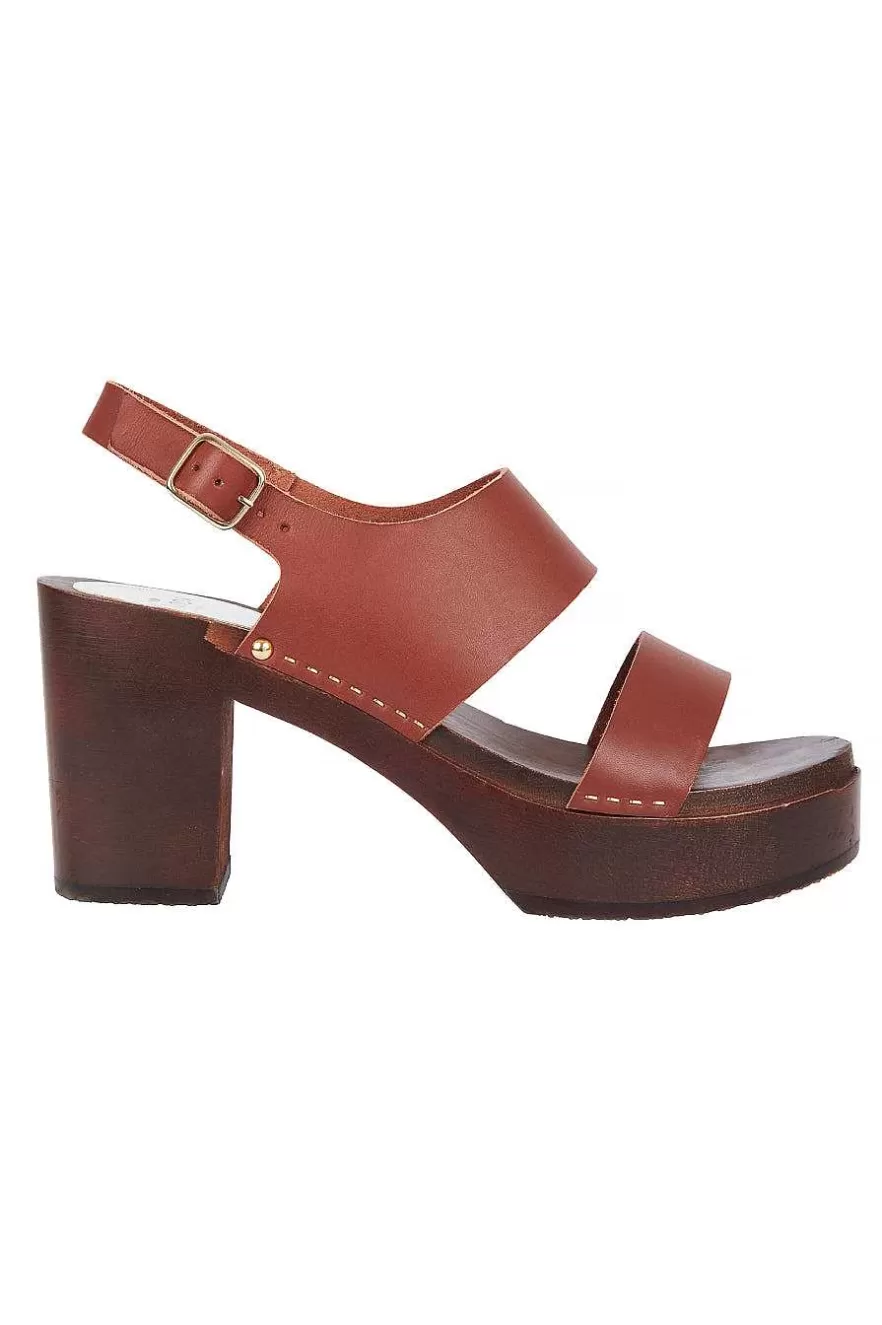 WYSE London Accessories & Shoes-Wyse X You You Yaark Clogs - Havana